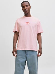 Jack & Jones T-shirt -Parfait Pink - 12293944