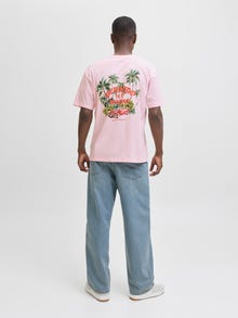 Jack & Jones Majica -Parfait Pink - 12293944