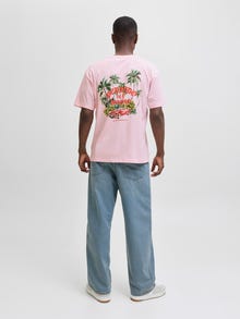 Jack & Jones T-shirt -Parfait Pink - 12293944