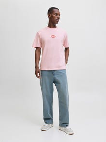 Jack & Jones T-shirts -Parfait Pink - 12293944