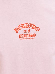 Jack & Jones Majica -Parfait Pink - 12293944