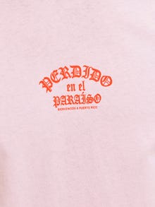 Jack & Jones T-shirt -Parfait Pink - 12293944