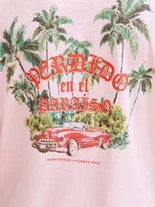 Jack & Jones T-shirt -Parfait Pink - 12293944