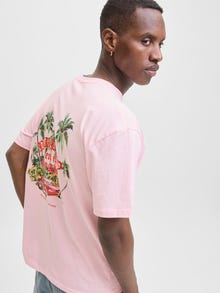 Jack & Jones Majica -Parfait Pink - 12293944