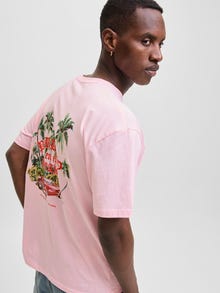 Jack & Jones T-shirt -Parfait Pink - 12293944