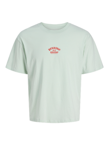 Jack & Jones T-shirt -Pale Blue - 12293944
