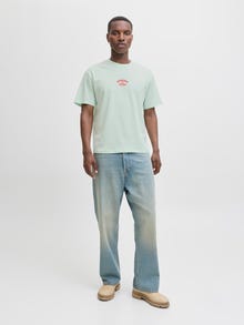 Jack & Jones Majica -Pale Blue - 12293944