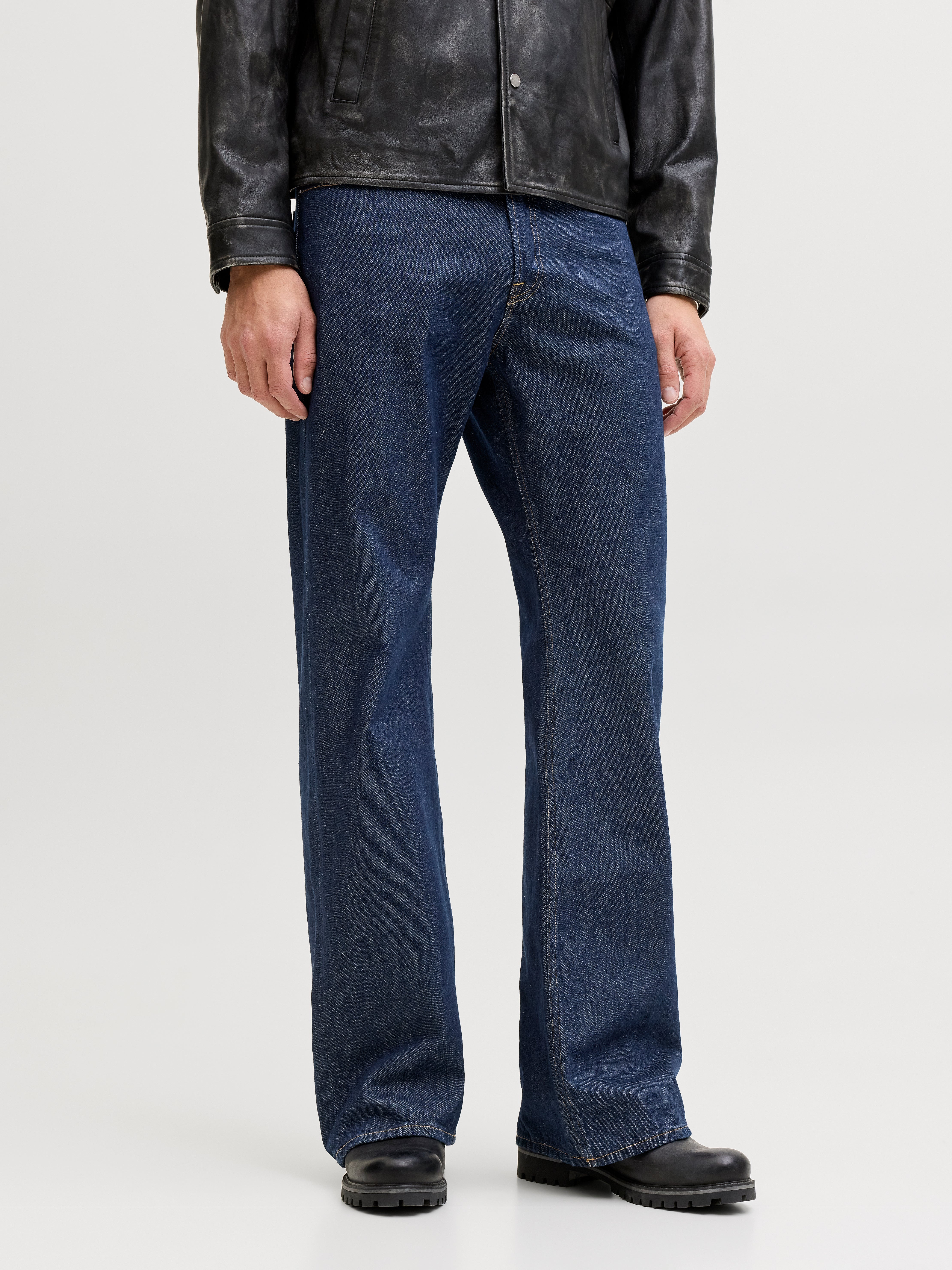 Jjitoby Jjoriginal Ns 201 Jeans Mit Ausgestellter Passform