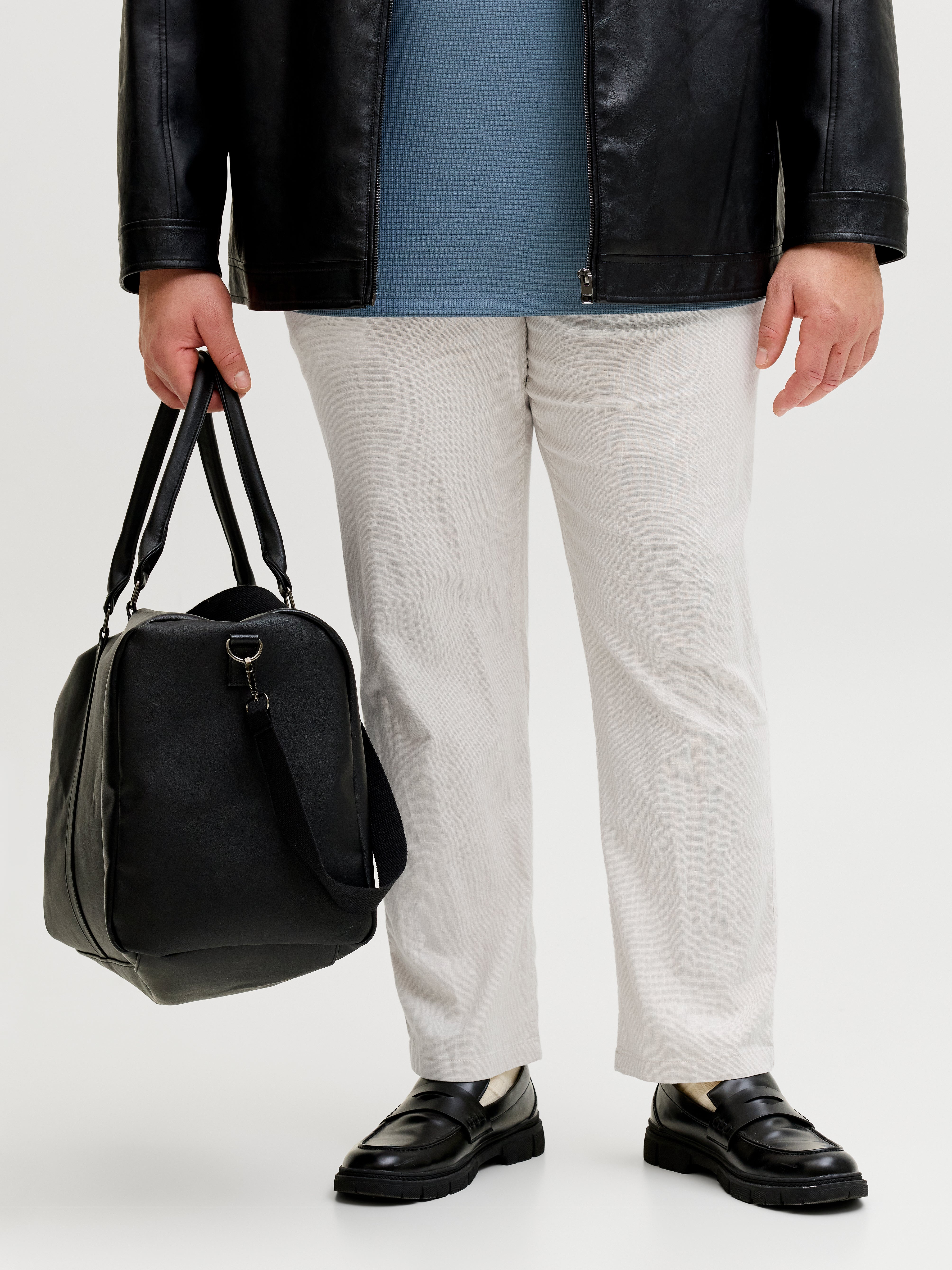 Plus Size Relaxed Fit Hose