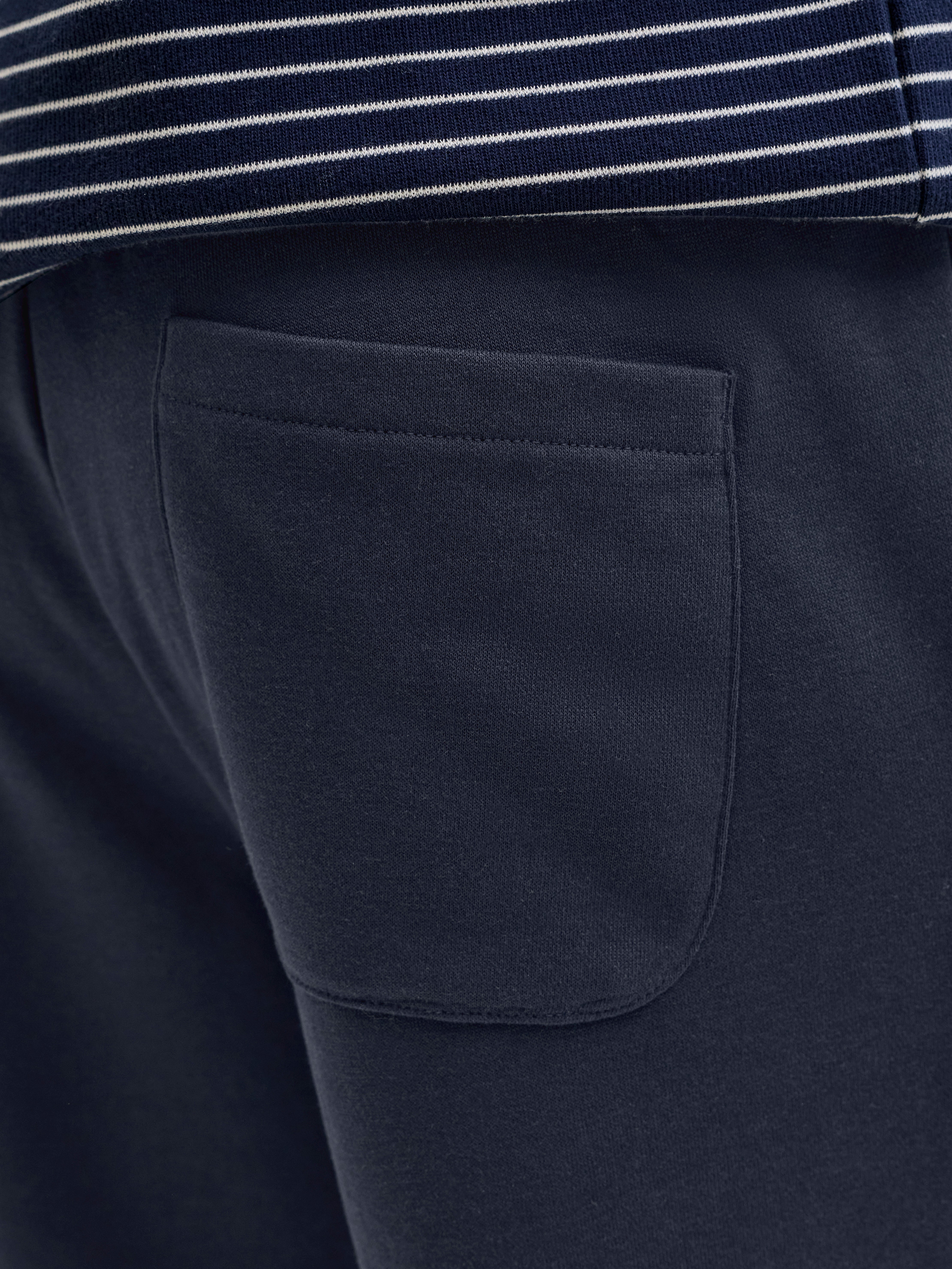 Thumbnail - Plus Size Regular Fit Sweat-shorts