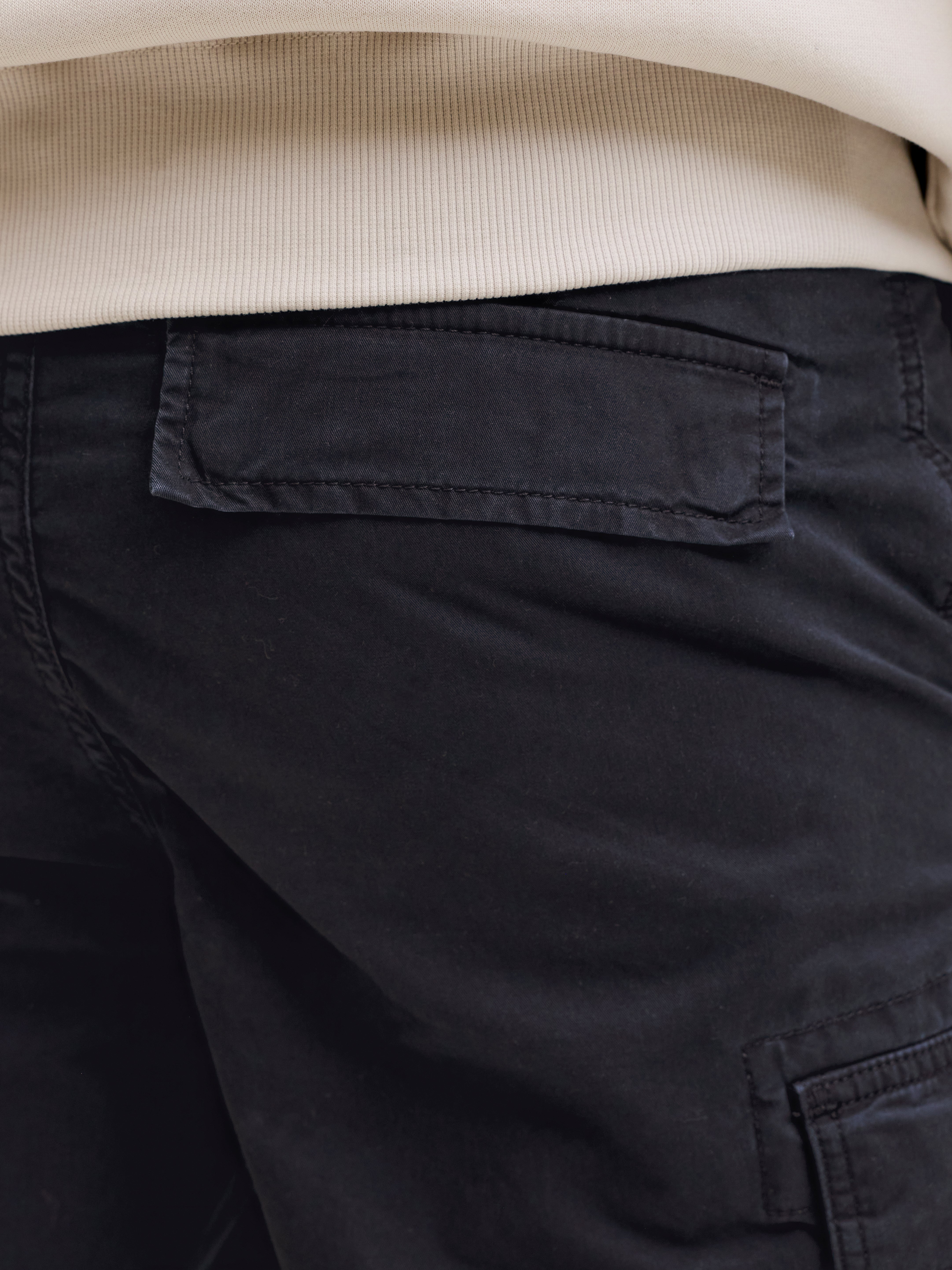 Thumbnail - Plus Size Relaxed Fit Cargo Shorts