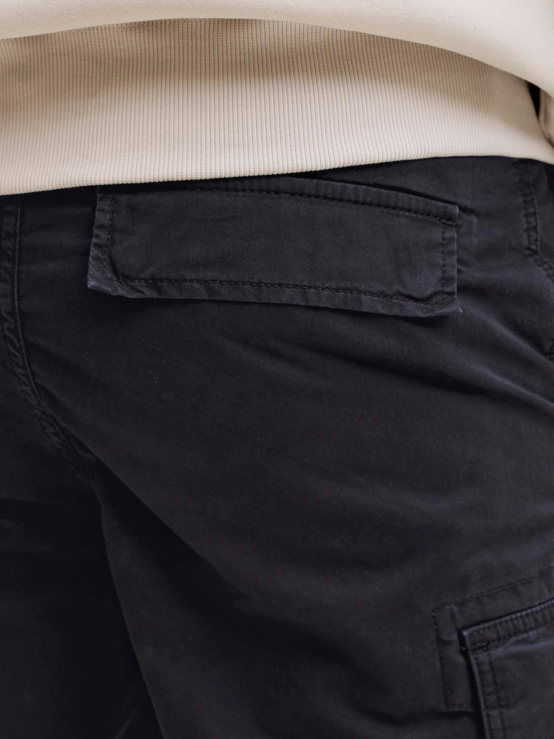 Thumbnail - Plus Size Relaxed Fit Cargo Shorts