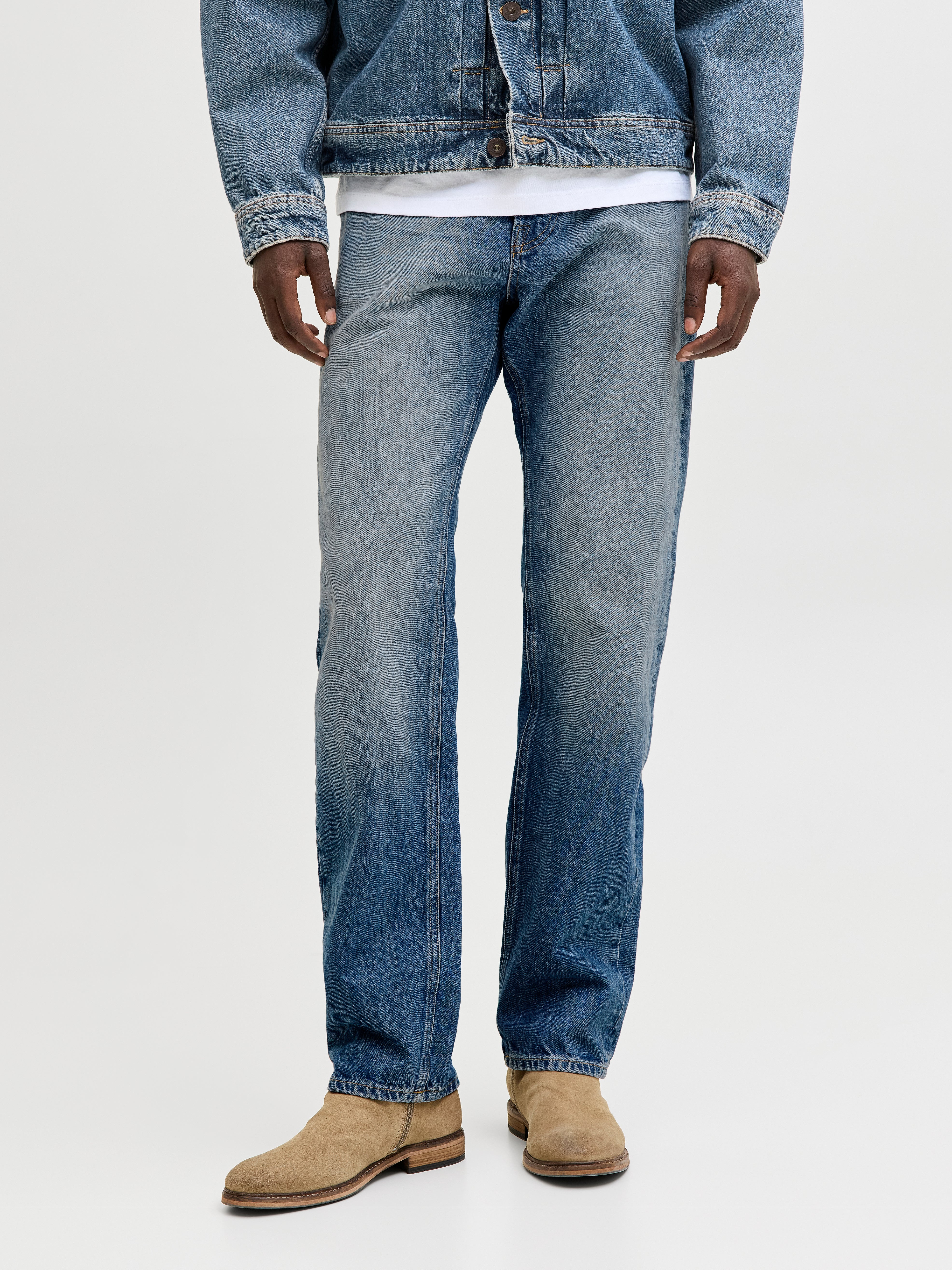 Jjichris Jjcooper Jos 843 Noos Relaxed Fit Jeans