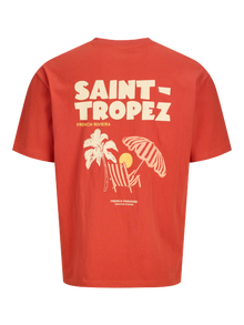Jack & Jones Camiseta Junior -Summer Fig - 12294319