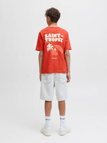 Jack & Jones T-shirt Junior -Summer Fig - 12294319
