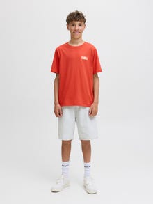 Jack & Jones T-shirt Junior -Summer Fig - 12294319