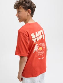 Jack & Jones T-shirt Junior -Summer Fig - 12294319