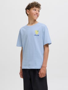 Jack & Jones T-shirt Junior -Subdued Blue - 12294340
