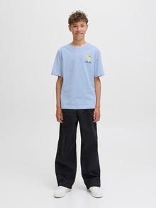 Jack & Jones T-shirt Junior -Subdued Blue - 12294340