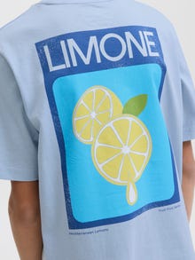 Jack & Jones T-shirt Junior -Subdued Blue - 12294340