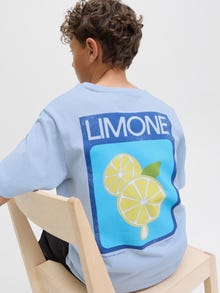 Jack & Jones Camiseta Junior -Subdued Blue - 12294340