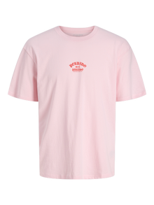 Jack & Jones T-shirt Junior -Parfait Pink - 12294343