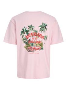 Jack & Jones T-shirt Junior -Parfait Pink - 12294343