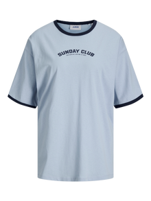 JJXX JXMILLOW T-shirt -Subdued Blue - 12294348