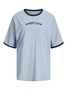 JJXX JXMILLOW T-shirt -Subdued Blue - 12294348