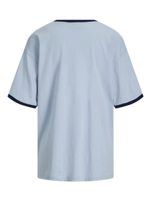 JJXX JXMILLOW T-shirt -Subdued Blue - 12294348