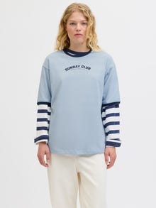 JJXX JXMILLOW T-shirt -Subdued Blue - 12294348