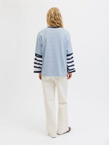 JJXX JXMILLOW T-shirt -Subdued Blue - 12294348