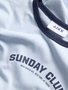 JJXX JXMILLOW T-shirt -Subdued Blue - 12294348