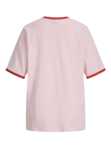 JJXX JXMILLOW T-shirt -Parfait Pink - 12294348