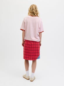 JJXX JXMILLOW T-shirt -Parfait Pink - 12294348