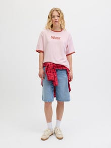 JJXX JXMILLOW T-shirt -Parfait Pink - 12294348