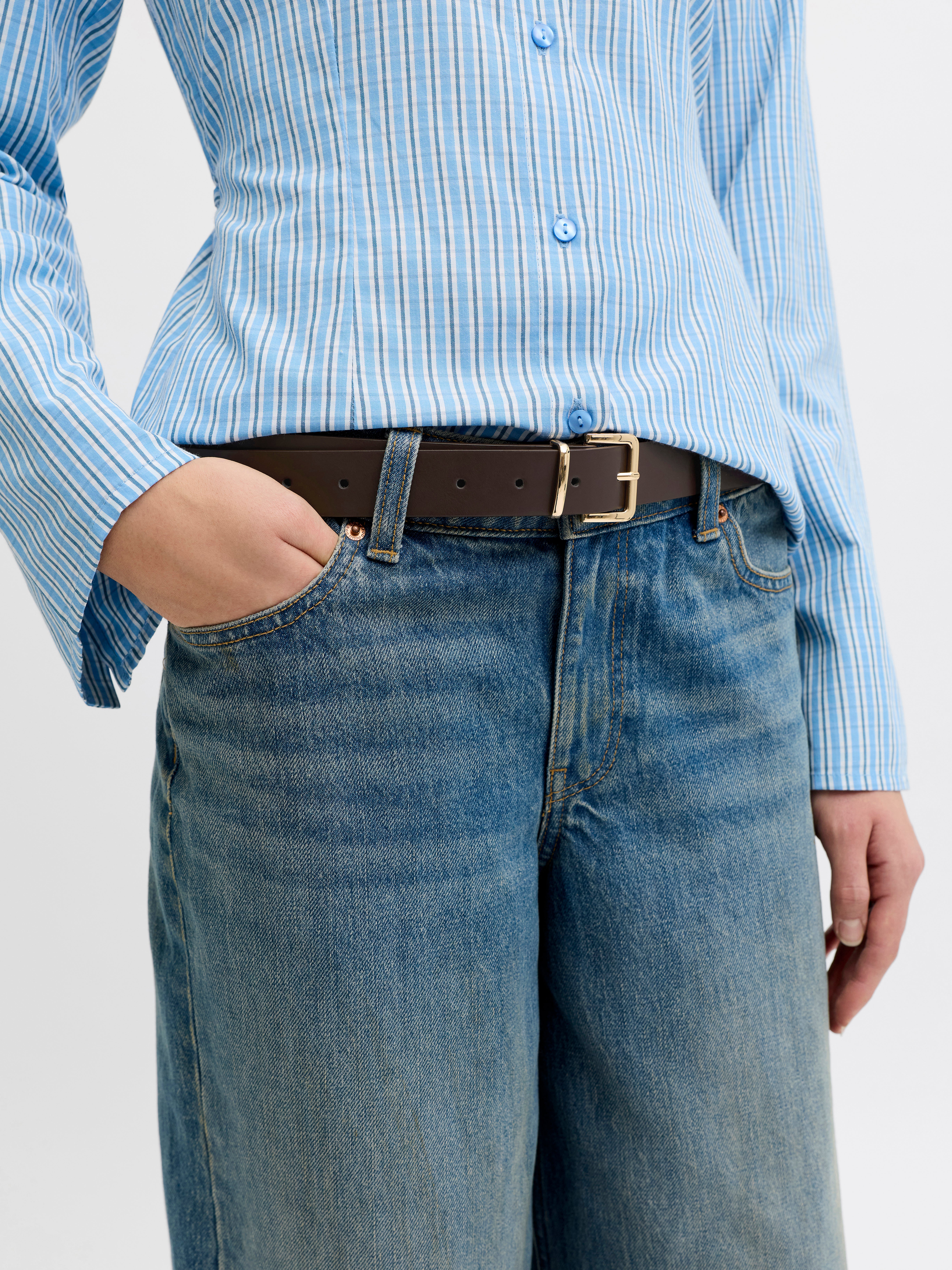 Jxhenriette Ledergürtel