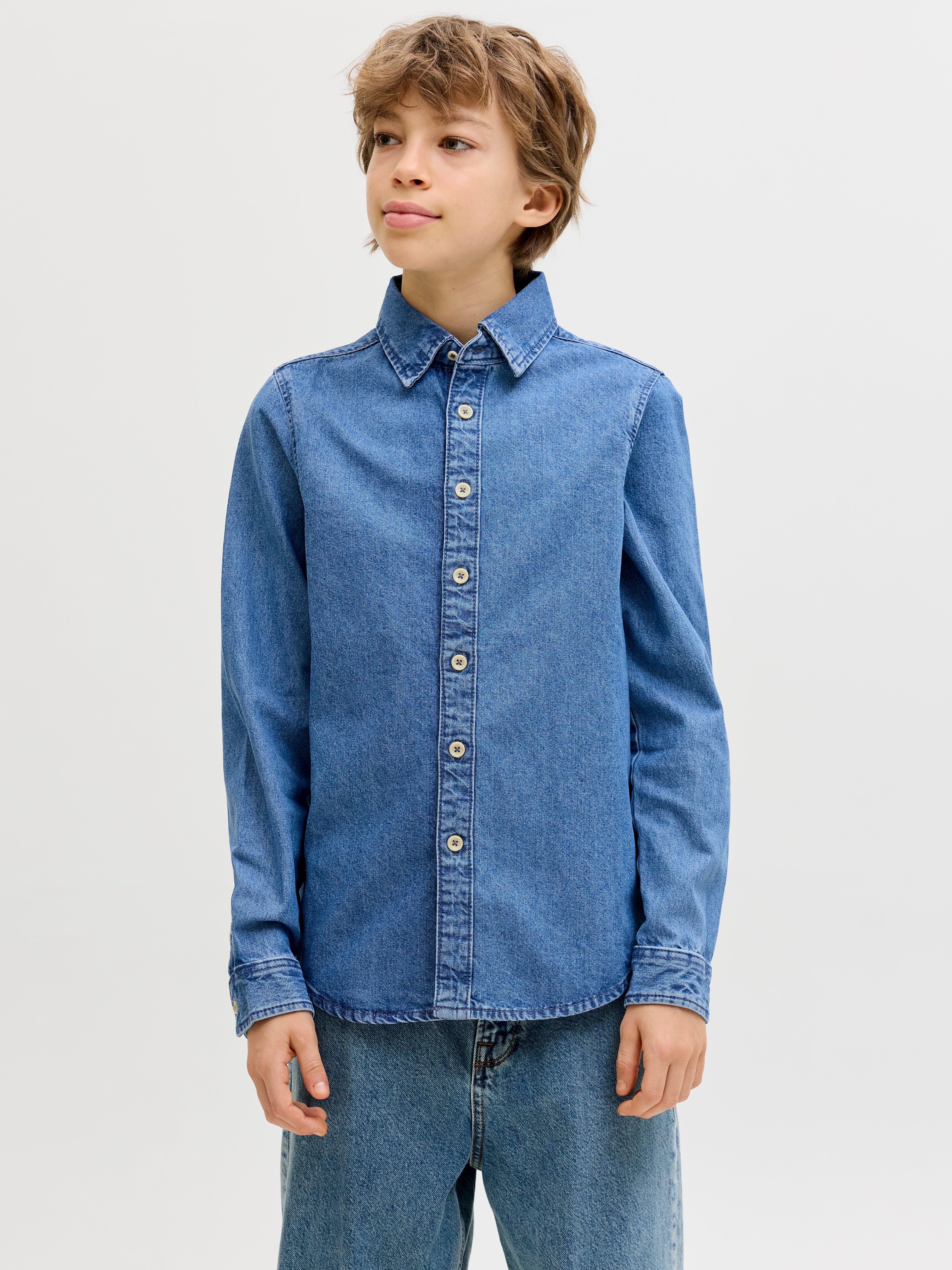 Jack & Jones Junior Shirt in Dark Blue | ABOUT YOU Jack & Jones Junior Shirt in Dark Blue | ABOUT YOU