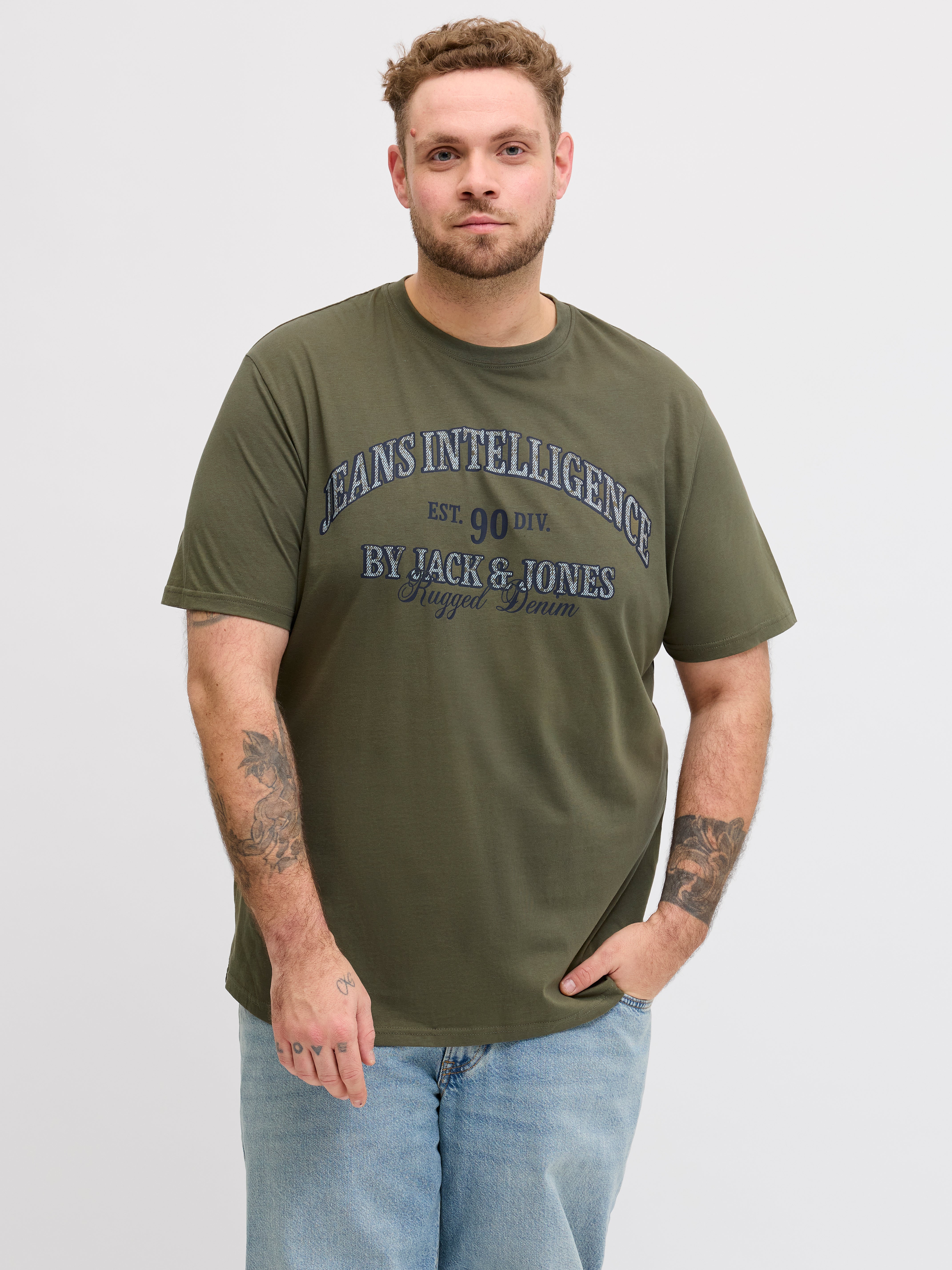 Plus Size T-shirt
