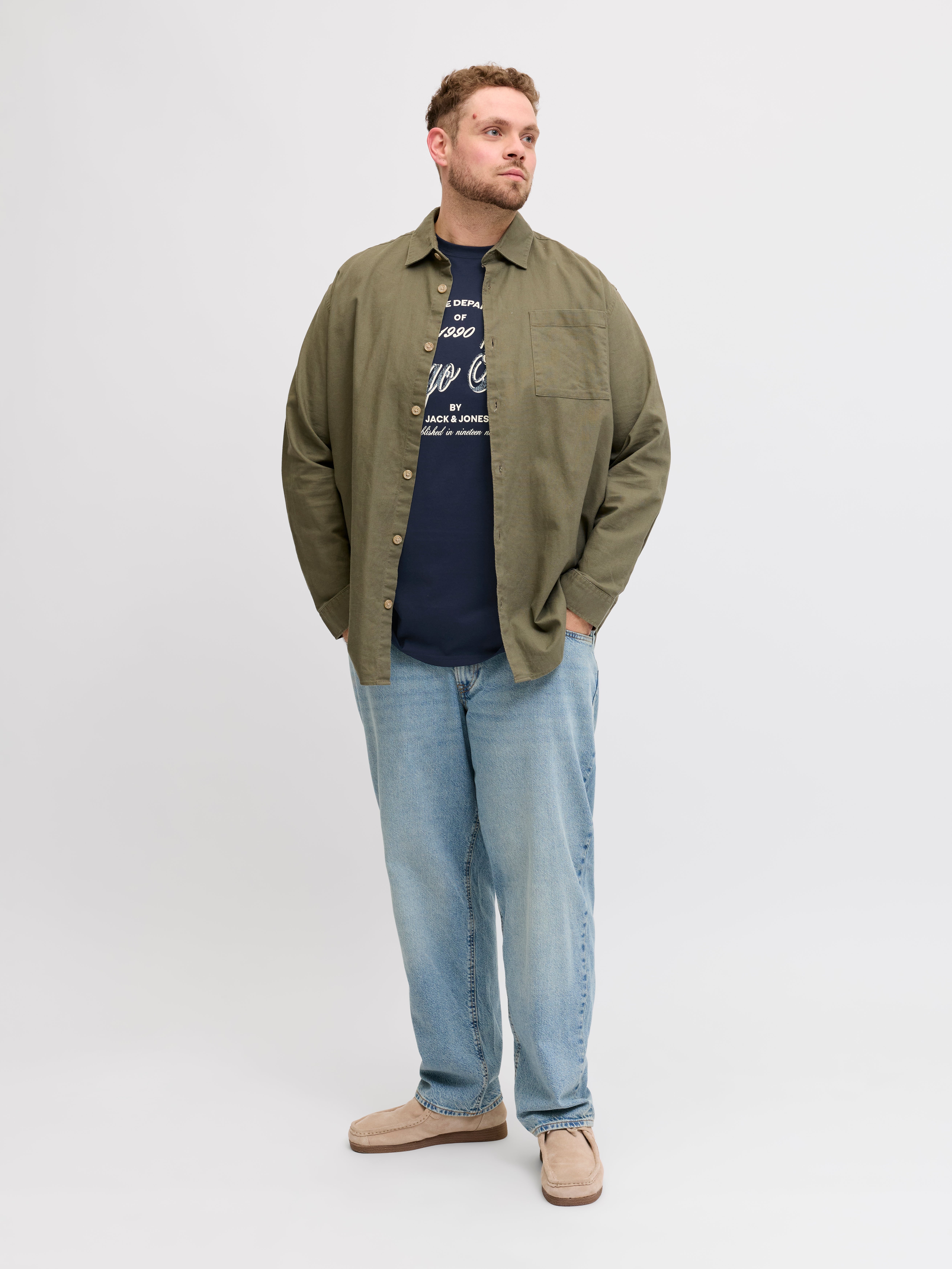 Thumbnail - Plus Size T-shirt