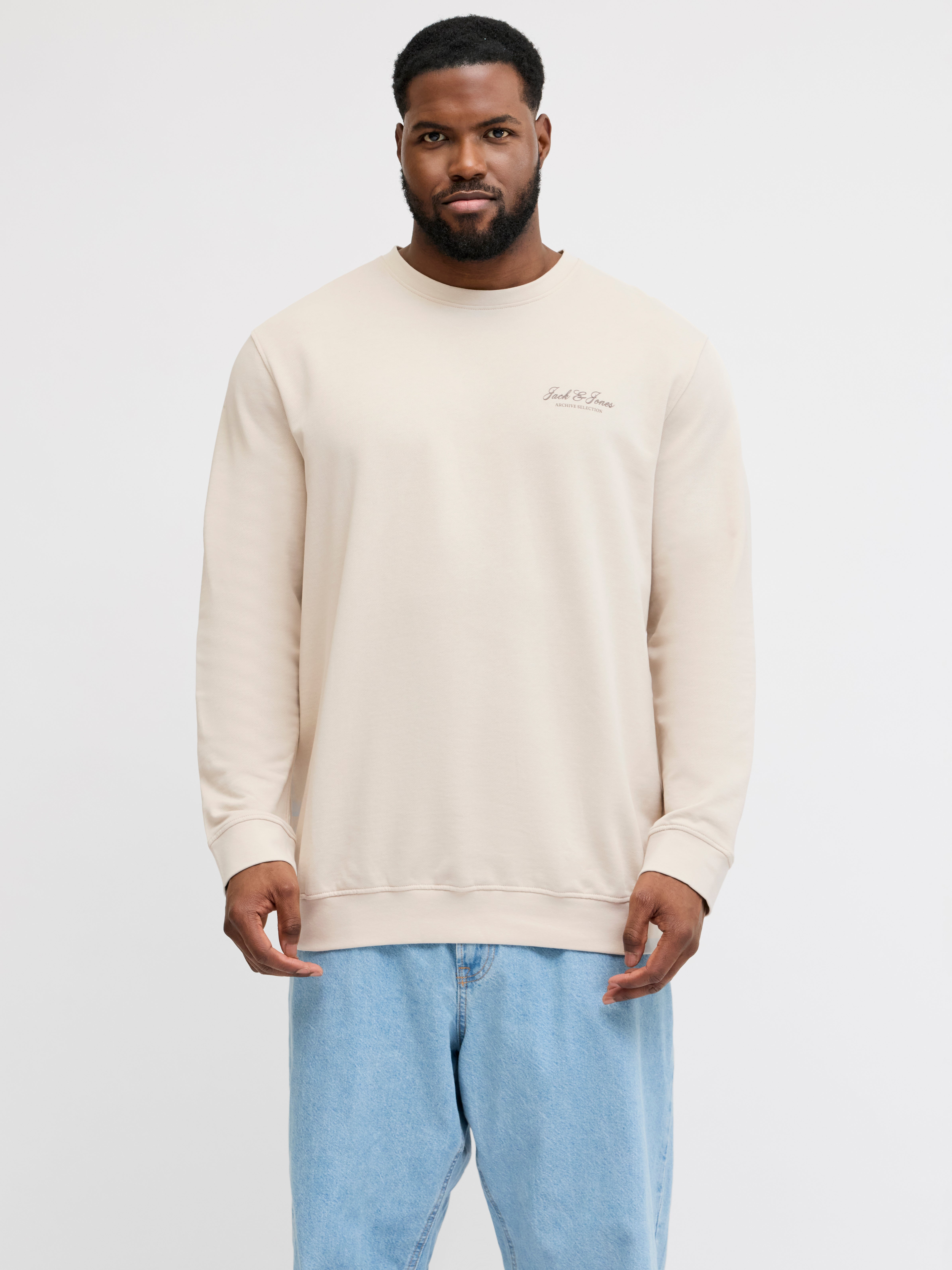 Plus Size Sweatshirt