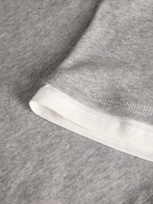 JJXX JXHENNA T-shirt -Light Grey Melange - 12294594