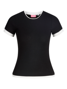 JJXX JXHENNA T-shirt -Black - 12294594