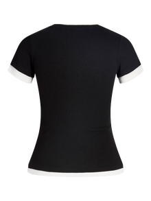 JJXX JXHENNA T-shirt -Black - 12294594