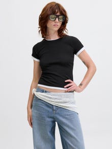 JJXX JXHENNA T-shirt -Black - 12294594