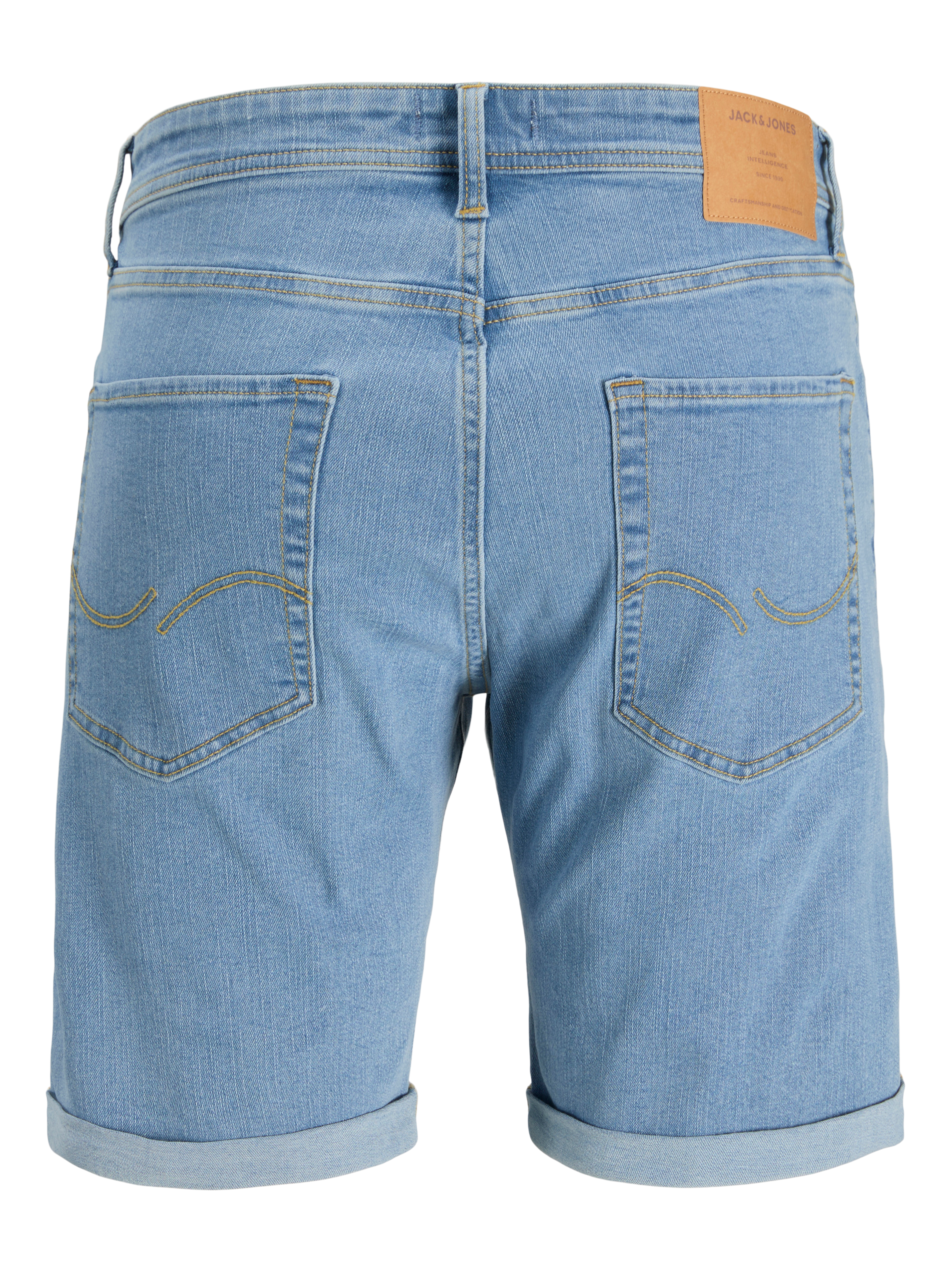 Thumbnail - Plus Size Regular Fit Jeans-shorts