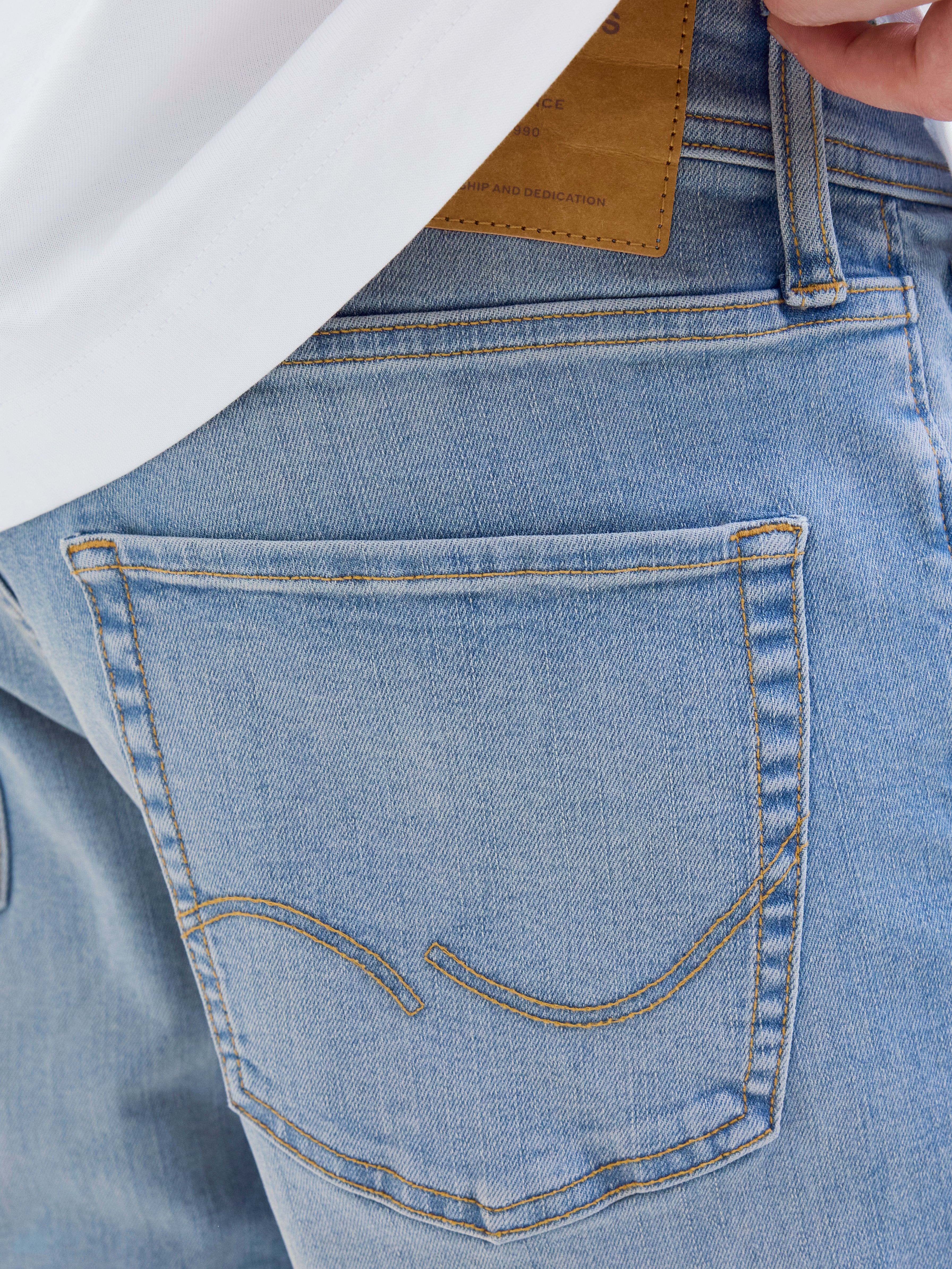 Thumbnail - Plus Size Regular Fit Jeans-shorts