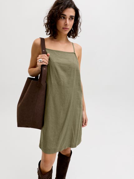 JJXX JXBREEZE SUMMER SHORT DRESS - Jurk - black/zwart JJXX JXBREEZE SUMMER SHORT DRESS - Jurk - black/zwart
