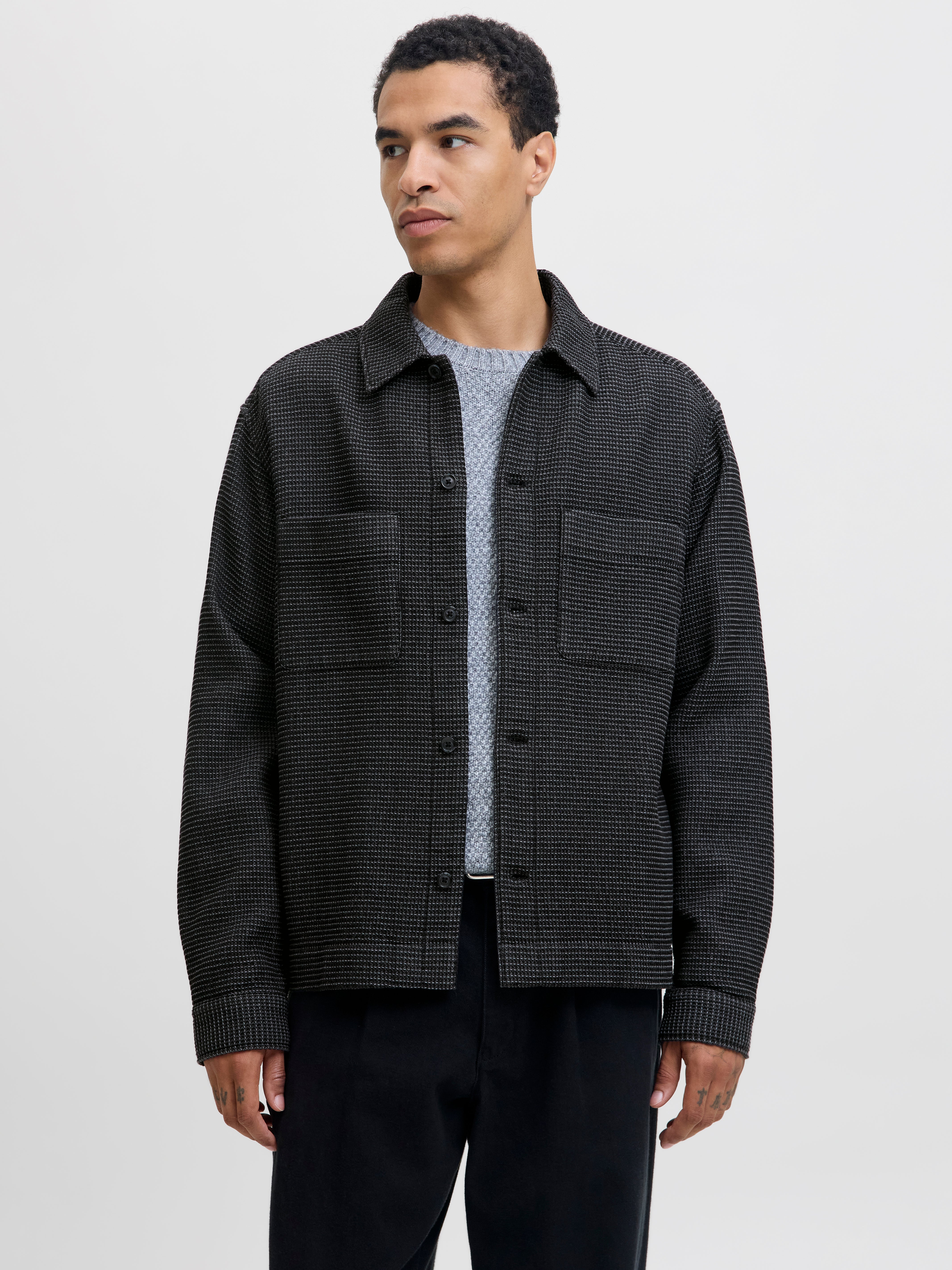 Relaxed Fit Overshirt