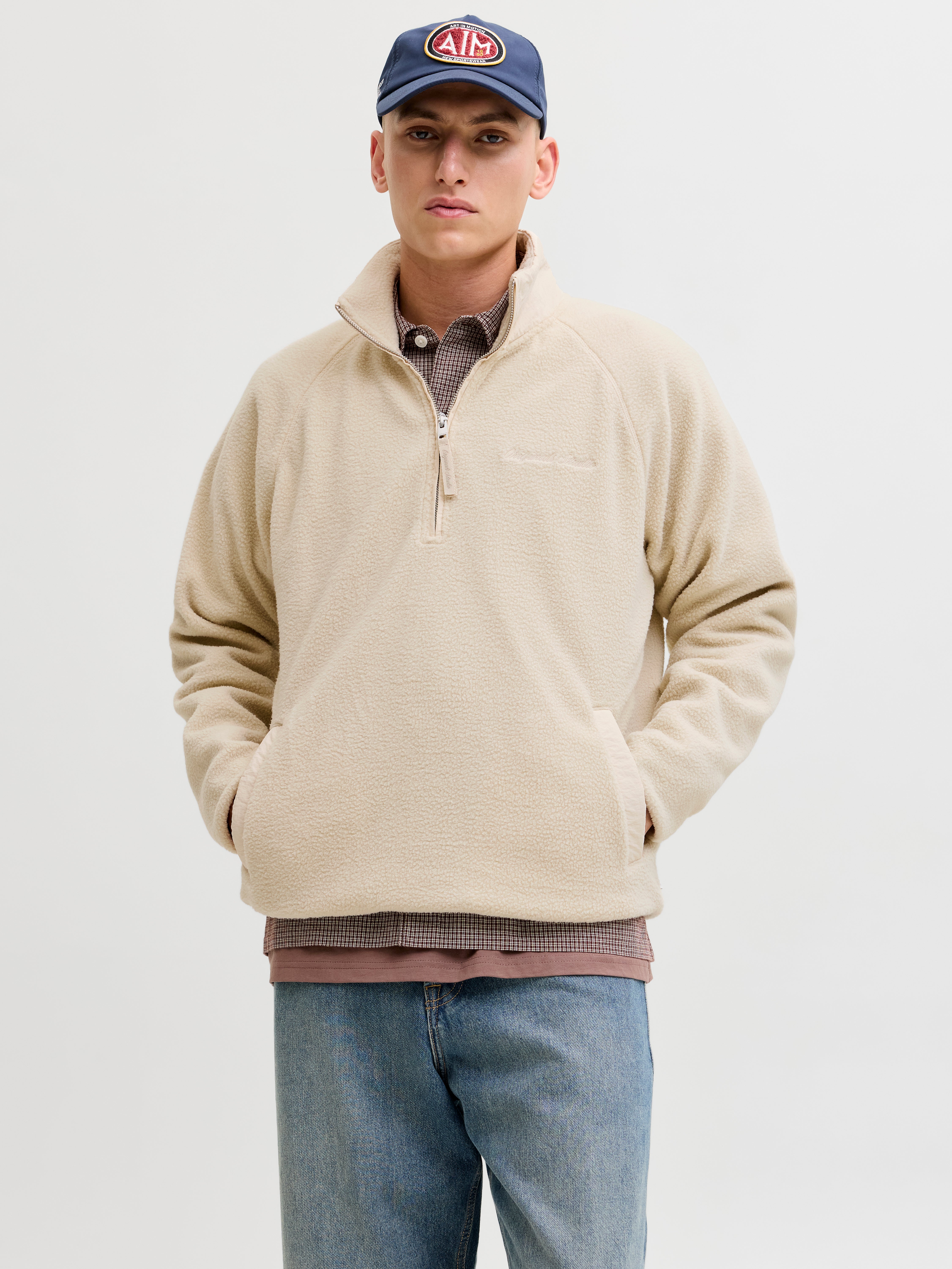 Fleece Sweatshirt